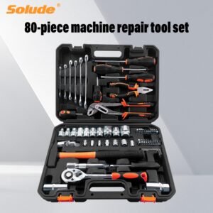 80 Piece Set Of Machine Repair Tools