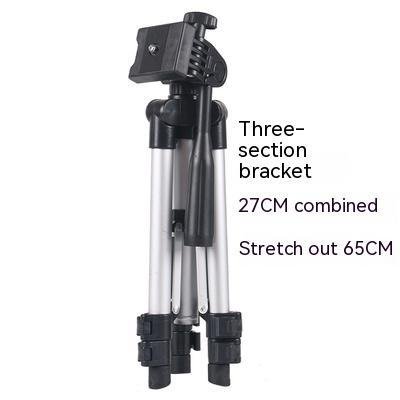 Aluminum Alloy Night Fish Luring Lamp Tripod Bracket