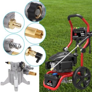 Swash PlatePump Perpendicular Shaft High Pressure Cleaning Machine Accessories