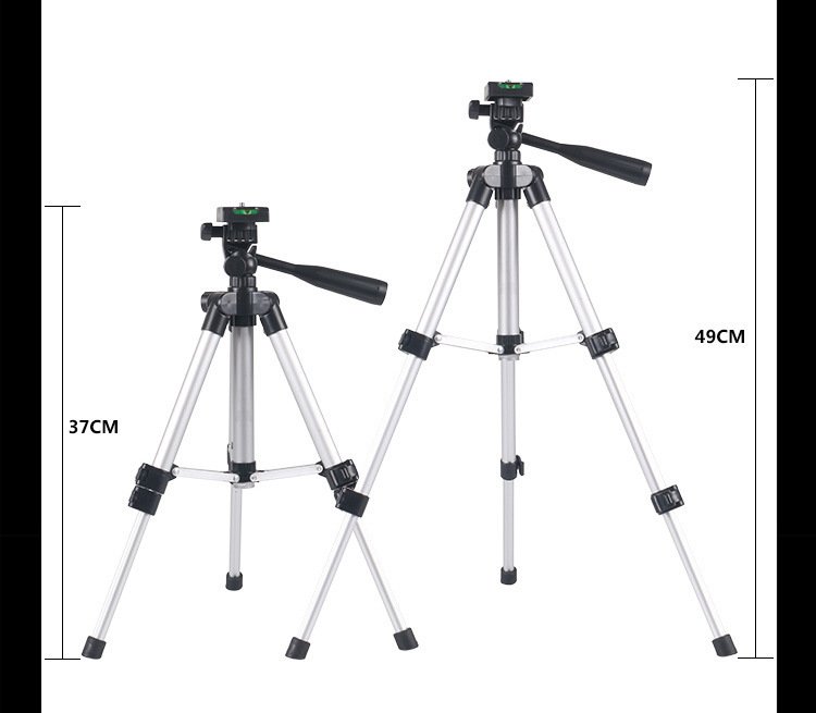 Aluminum Alloy Night Fish Luring Lamp Tripod Bracket