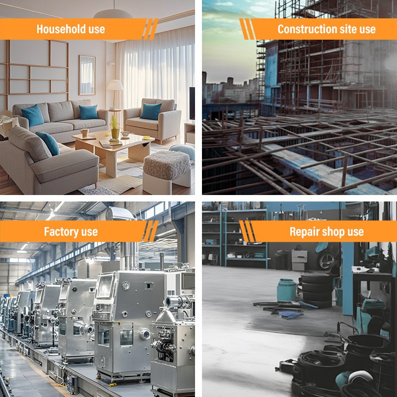 80 Piece Set Of Machine Repair Tools