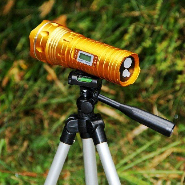 Aluminum Alloy Night Fish Luring Lamp Tripod Bracket