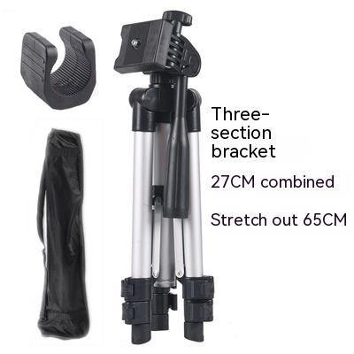 Aluminum Alloy Night Fish Luring Lamp Tripod Bracket