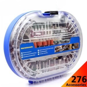 276PC Electric Grinder Accessories Woodworking  Root Jewelry Jade Cutting Grinding  Polishing  And Carving
